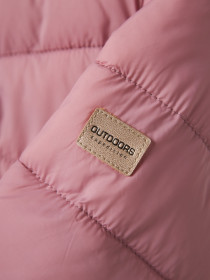 NAME IT Puffer Jakke Marble Lilas